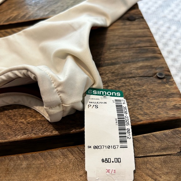 Nike Swim Women's Cut-Out One-Piece Swimsuit sexy sporty size small or medium. - Picture 3 of 6